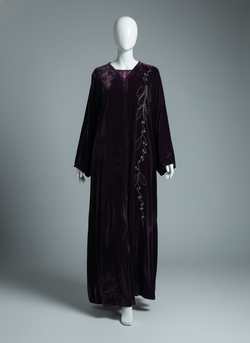 Premium Velvet Abaya