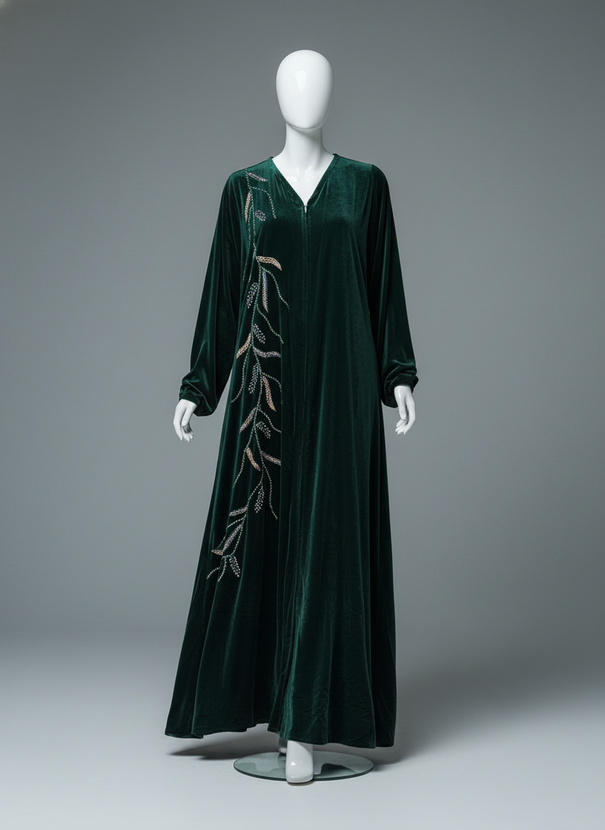 Premium Velvet Abaya