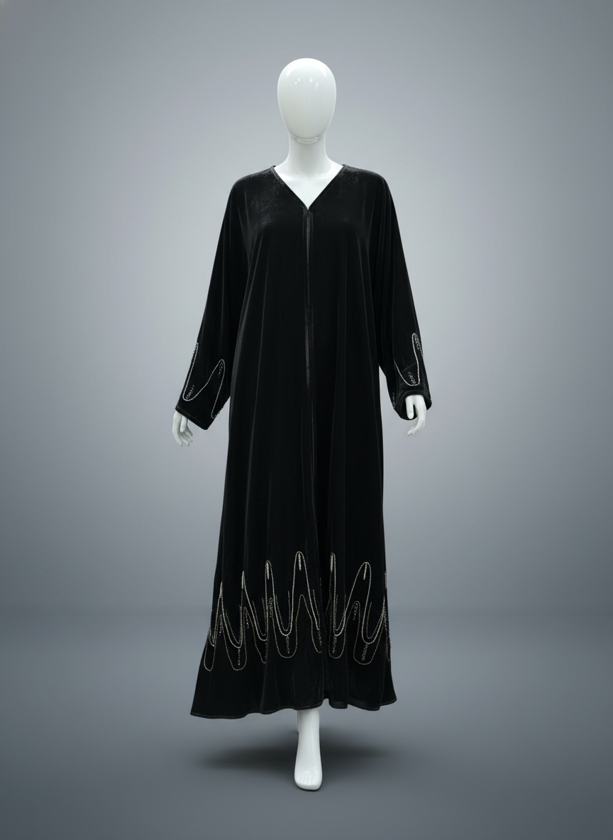 Premium Velvet Abaya