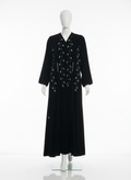 Luxury Gulf Velvet Abaya