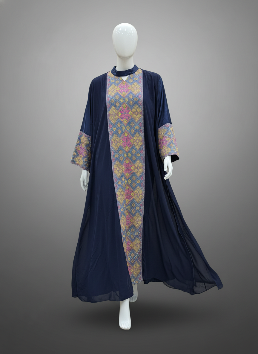 فستان لؤلؤة دبي