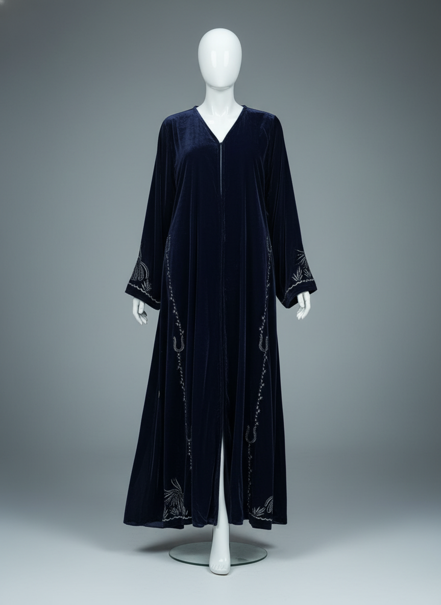 Premium Velvet Abaya