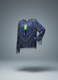 Beaded Fringe Top