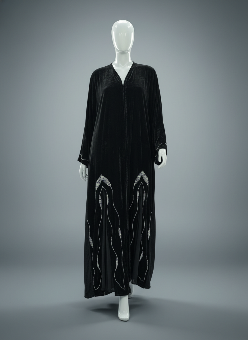 Premium Velvet Abaya