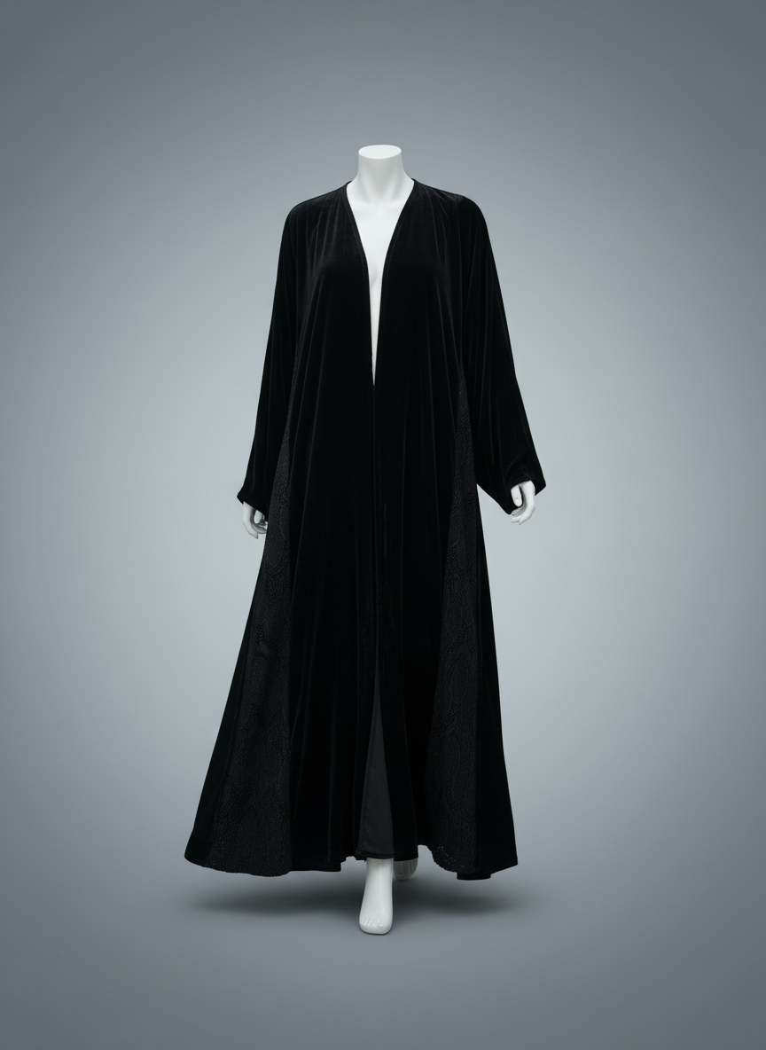 Premium Velvet Abaya