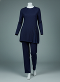 2-Piece Daily Set —  Blouse, Pants