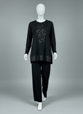2-Piece Daily Set —  Blouse, Pants