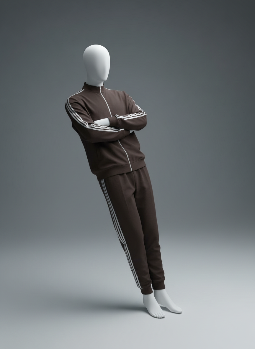 Camelya- Trkish2-Piece Sport Set — Jacket & Pants