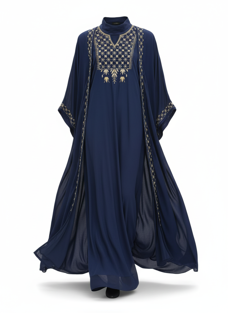 فستان نخبة دبي المطرز