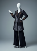 Vadi- Turkish 3-Piece Velvet Daily Set — Blouse, Pants & Vest