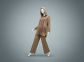 Turksh 2-Piece  Daily Set — Pants & Jacket