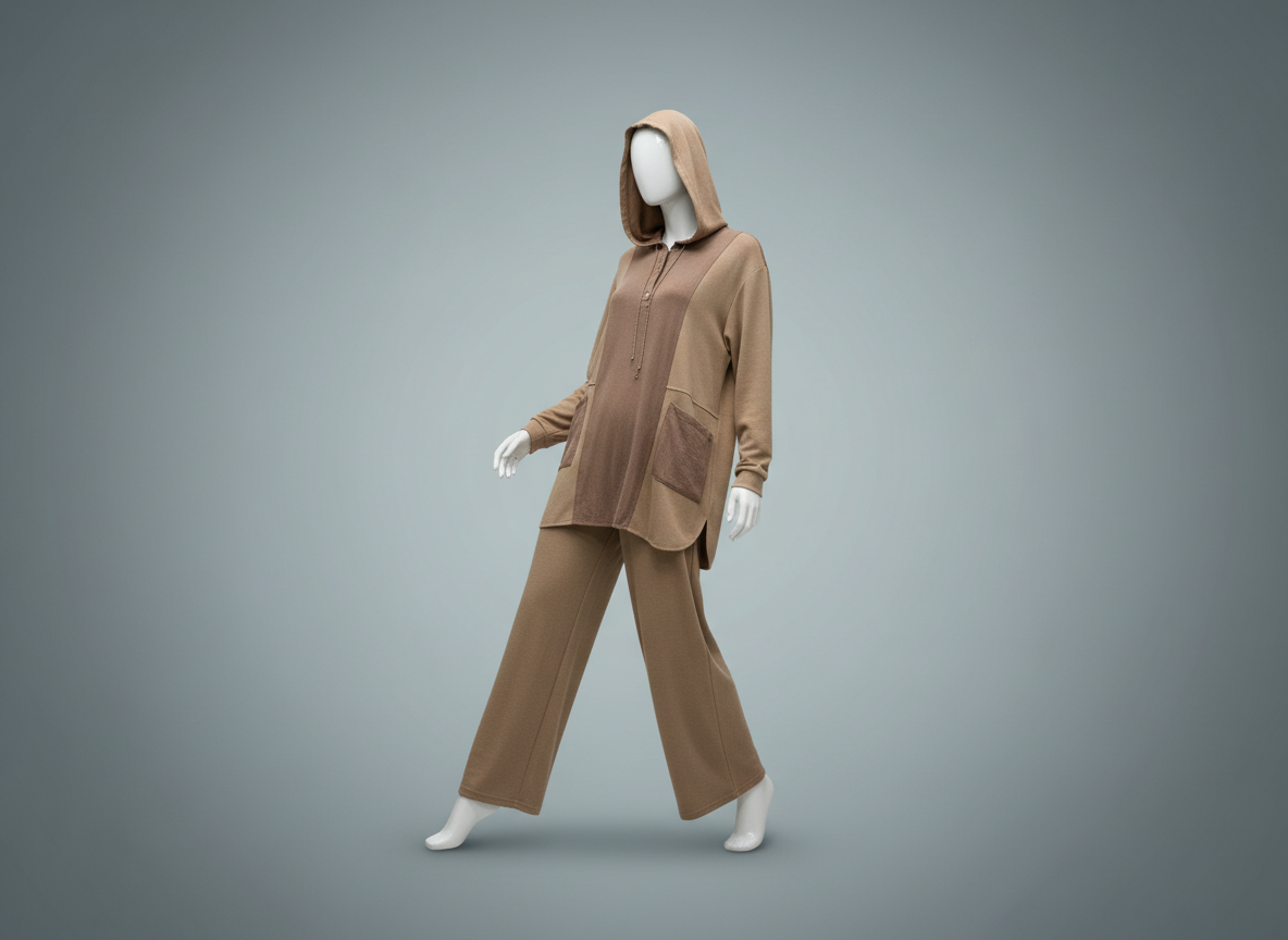 Turksh 2-Piece  Daily Set — Pants & Jacket