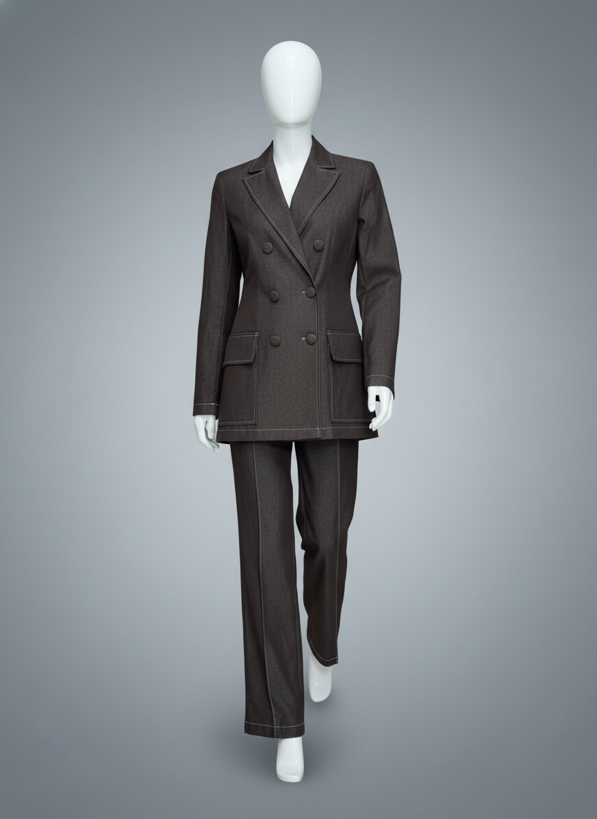 2-Piece Daily Set —  Jacket, Pants