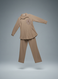 Miss-Turksh 2-Piece  Daily Set — Blouse & Pants