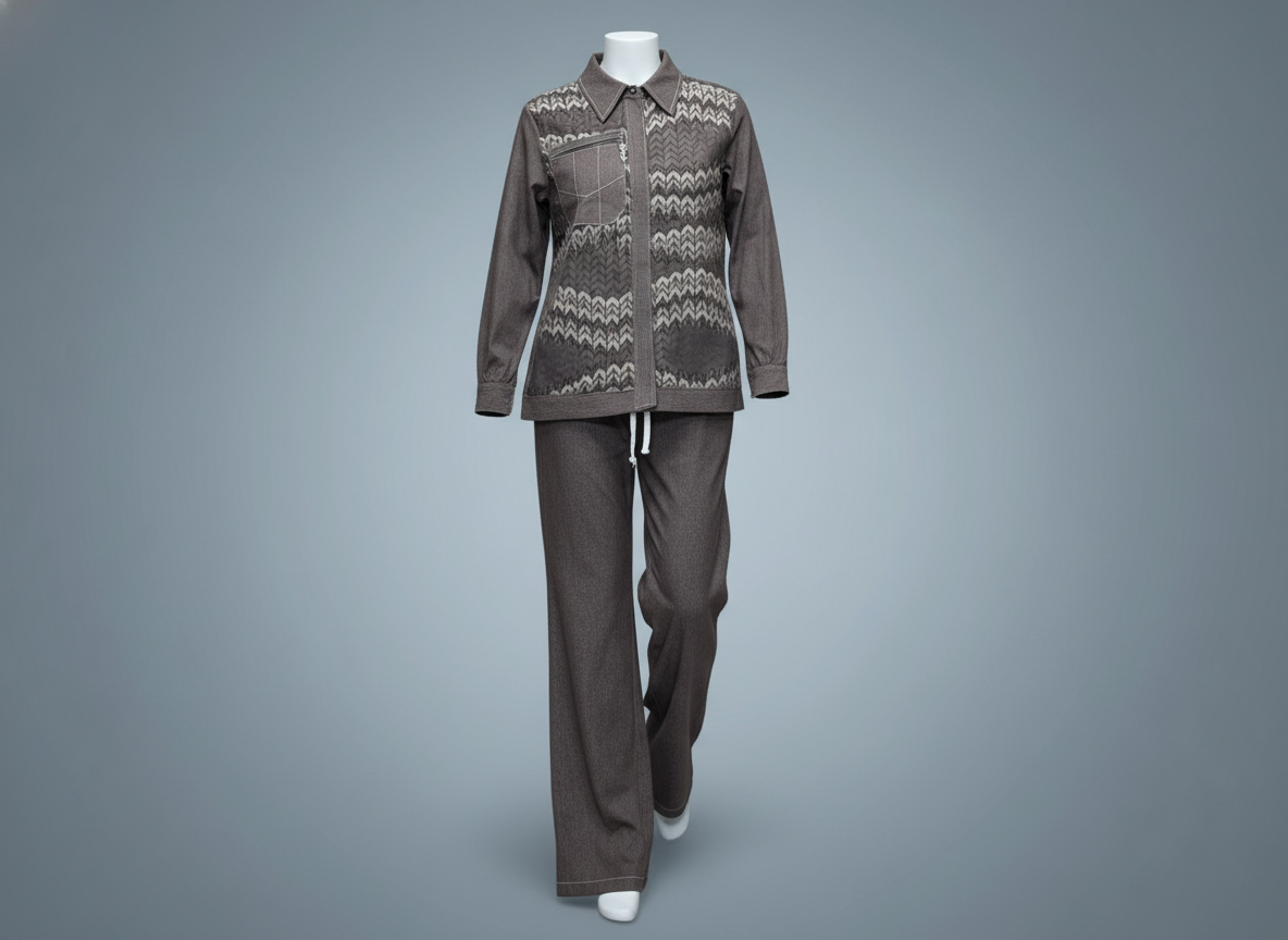 2-Piece Daily Set —  Jacket, Pants