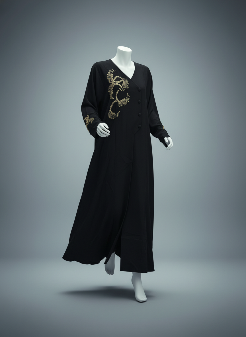 عباية ريشة