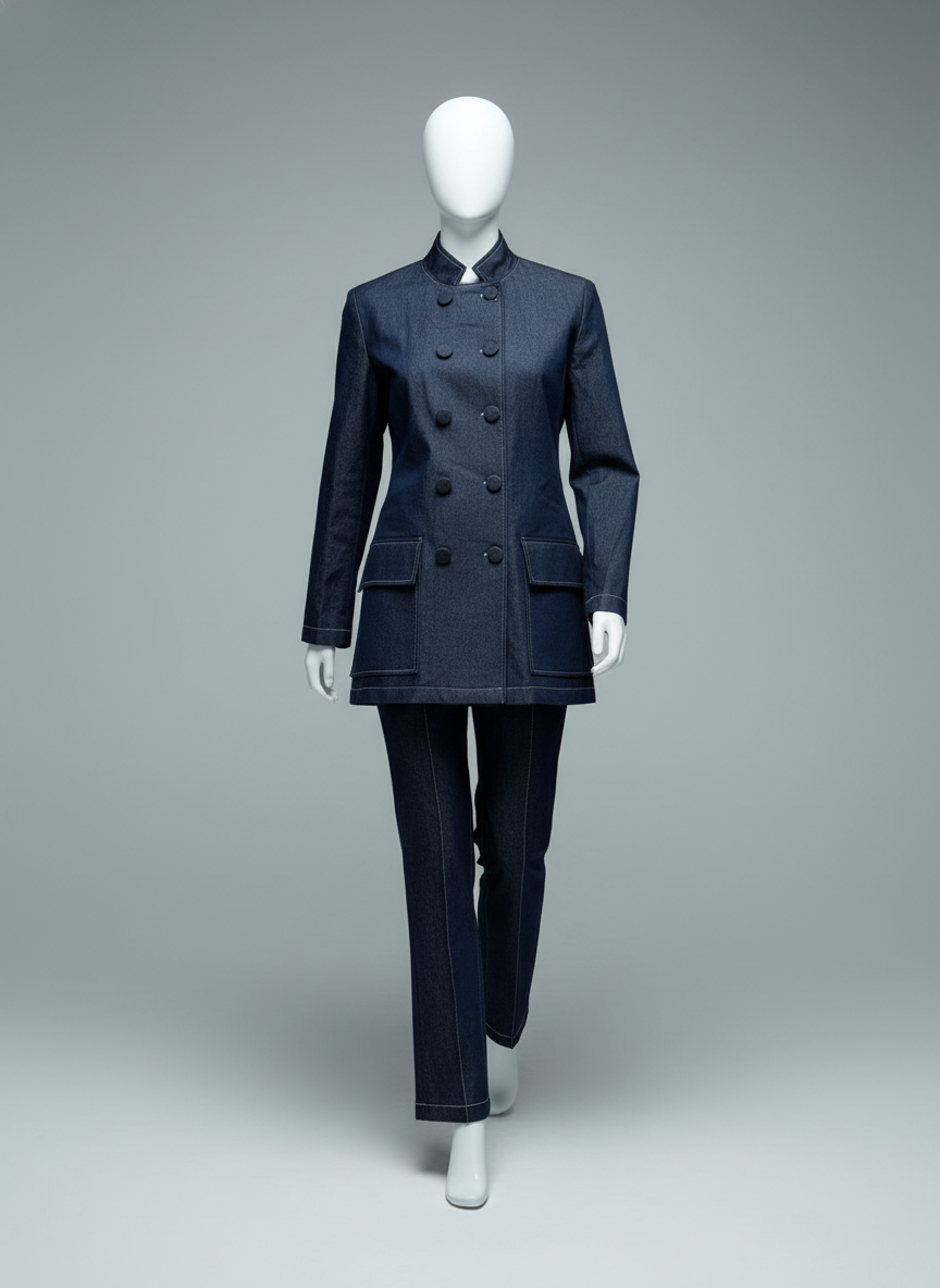 2-Piece Daily Set —  Jacket, Pants