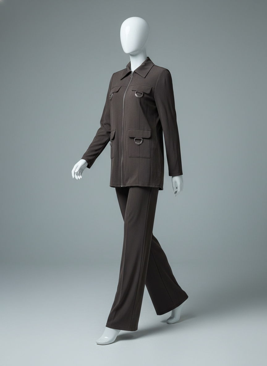 2-Piece Daily Set —  Jacket, Pants