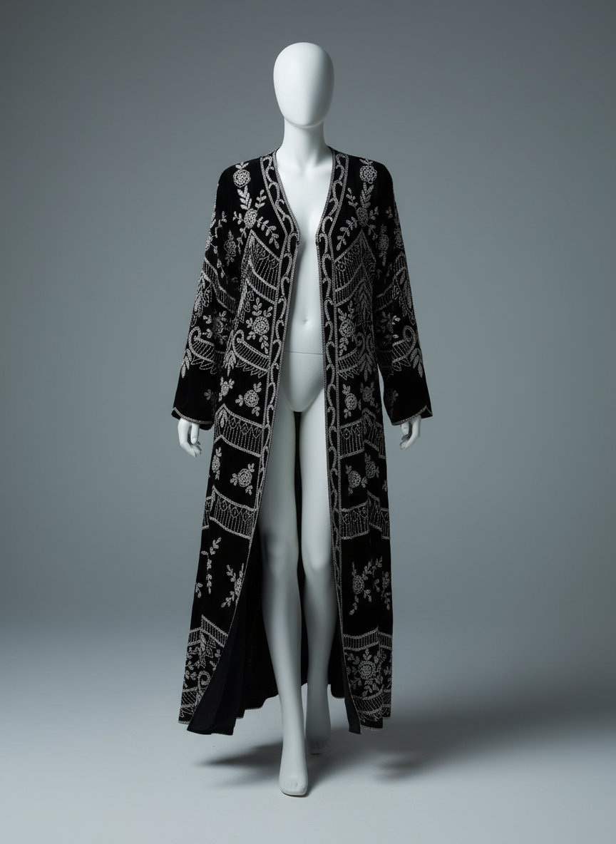 Luxury Hand-Embellished Abaya Collection