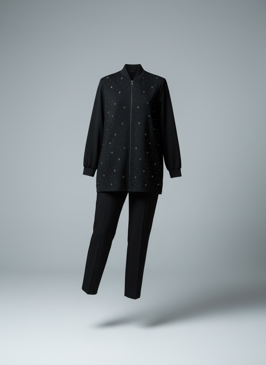 Defne-Turksh 2-Piece  Daily Set — Pants & Jacket