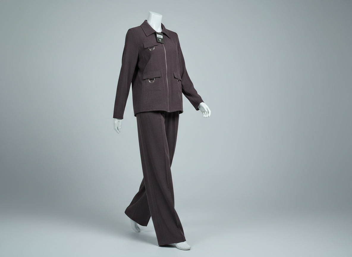 2-Piece Daily Set —  Jacket, Pants