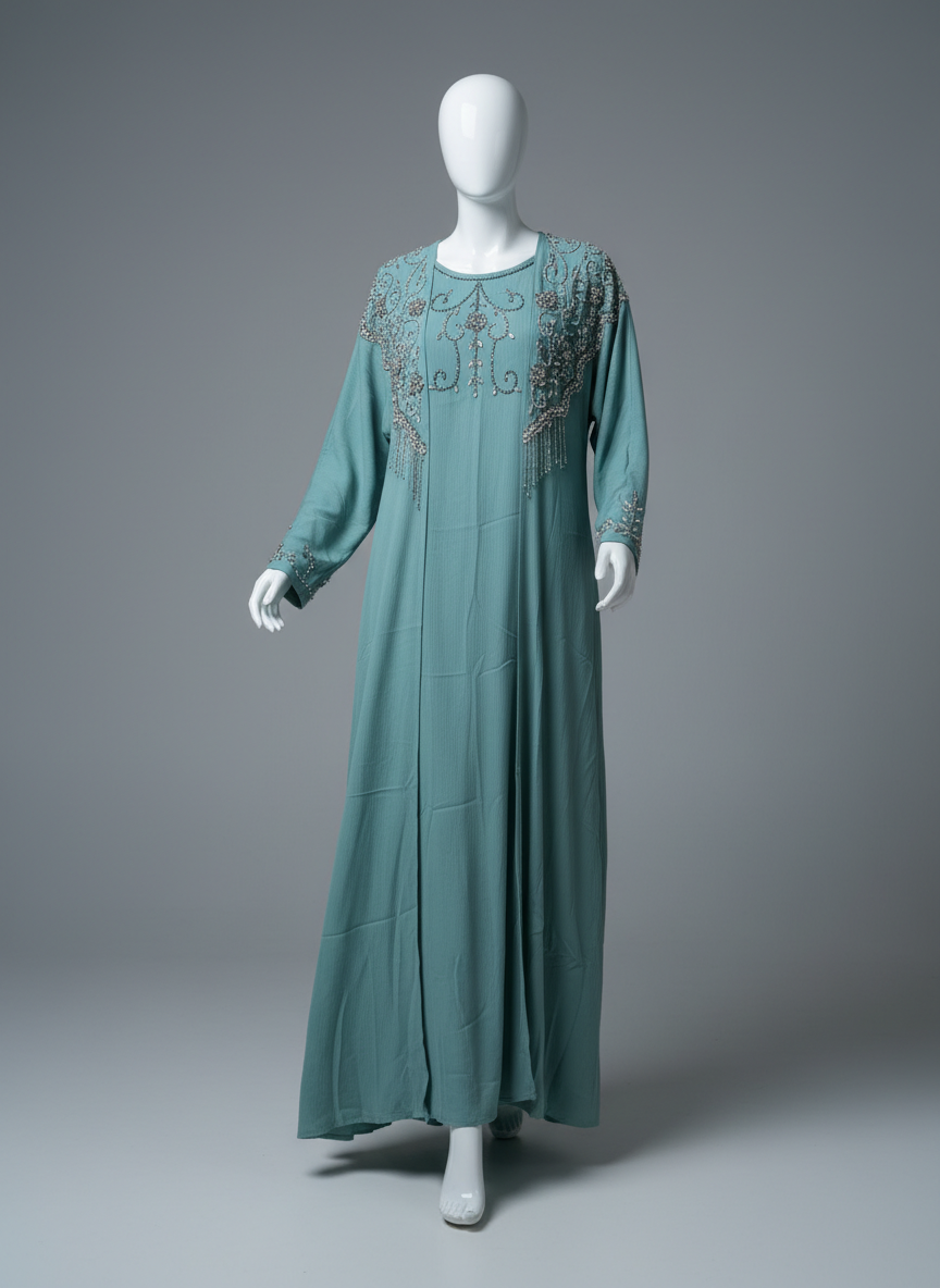 Premium Abaya 2 Piece