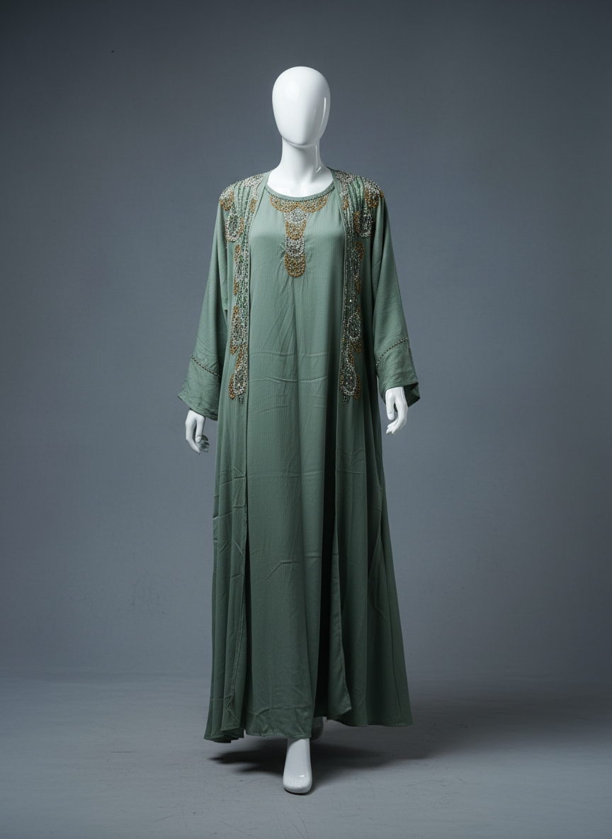 Premium Abaya 2 Piece