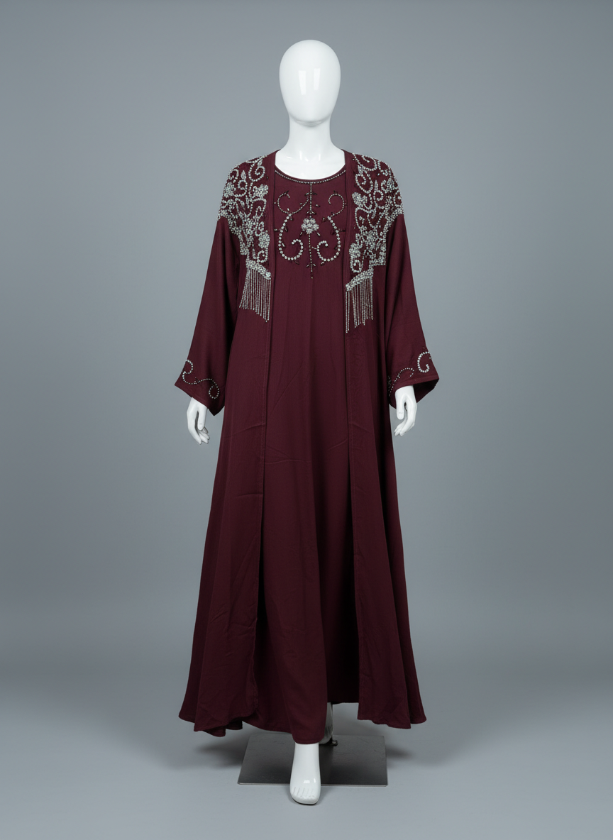 Premium Abaya 2 Piece