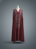 Luxury Velvet Abaya for Women – Elegant, Soft, and Comfortable