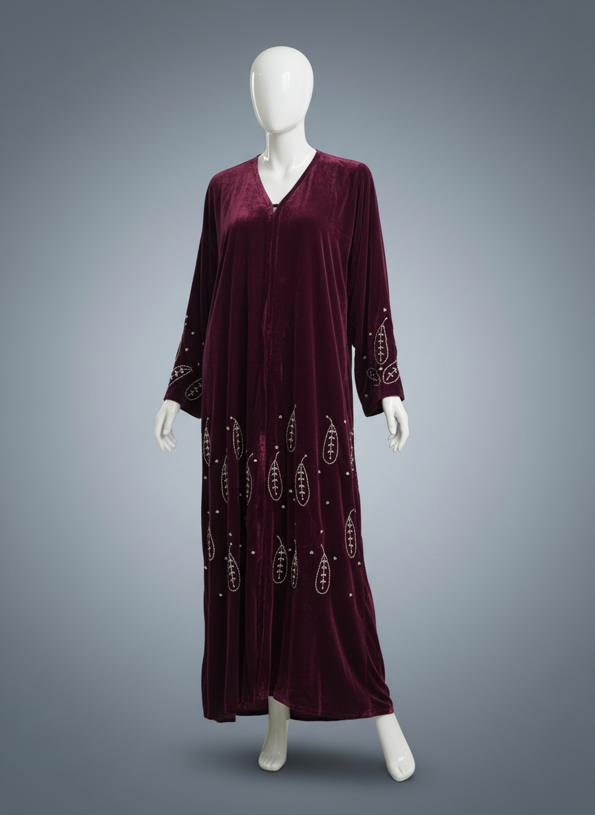 Premium Velvet Abaya