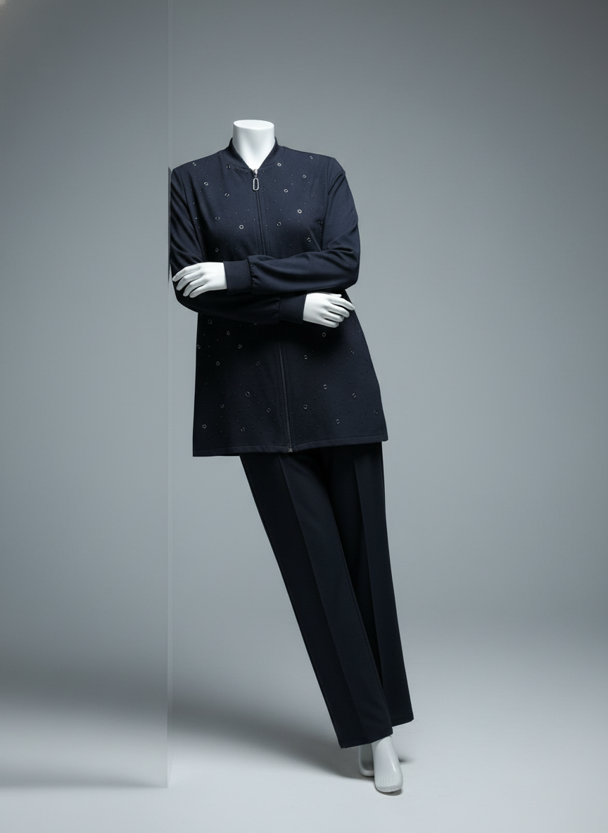 Defne-Turksh 2-Piece  Daily Set — Pants & Jacket