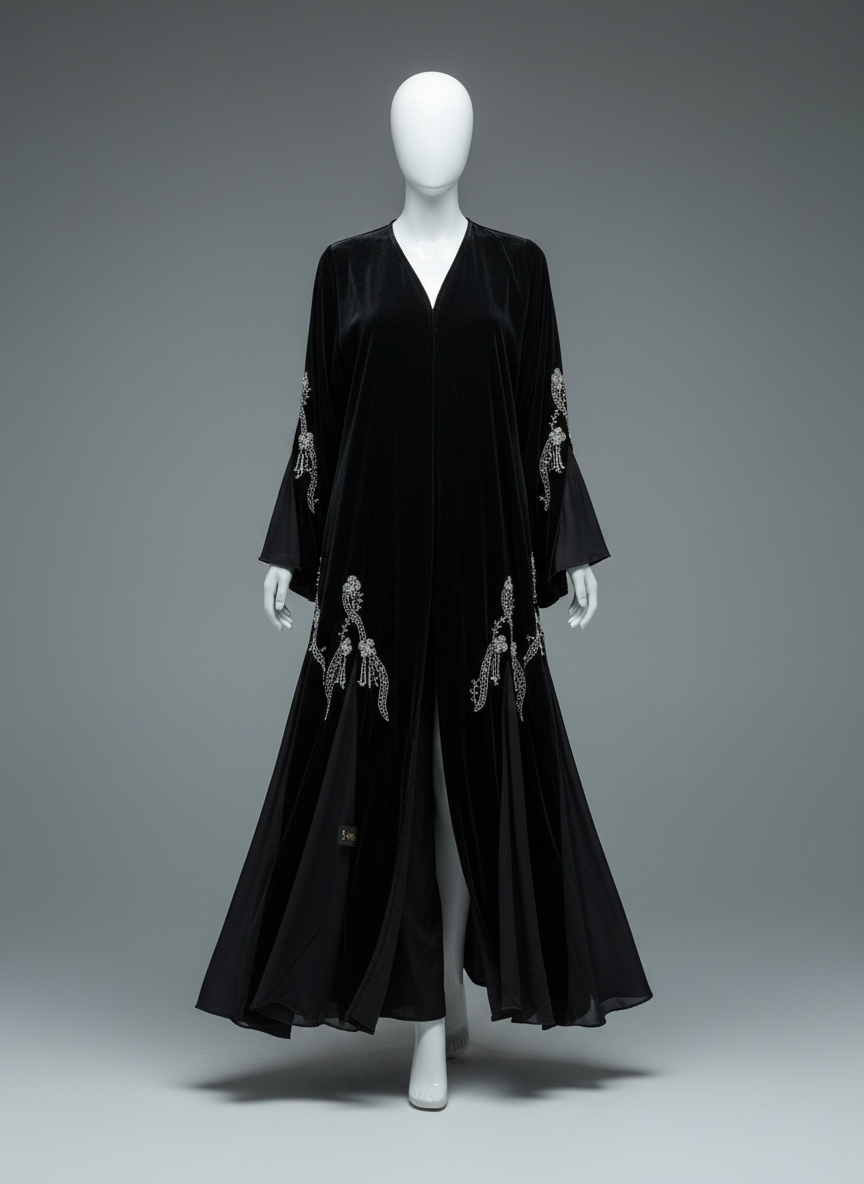 Premium Velvet Abaya