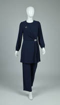 2-Piece Daily Set —  Blouse, Pants