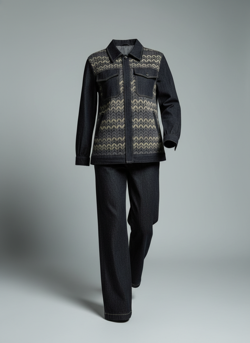 2-Piece Daily Set —  Jacket, Pants