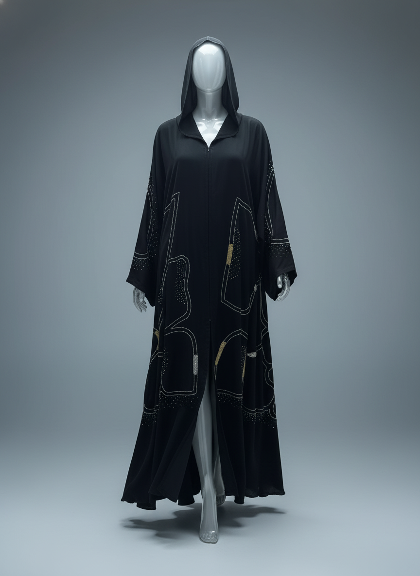 premium Khaleeji Gulf abayas