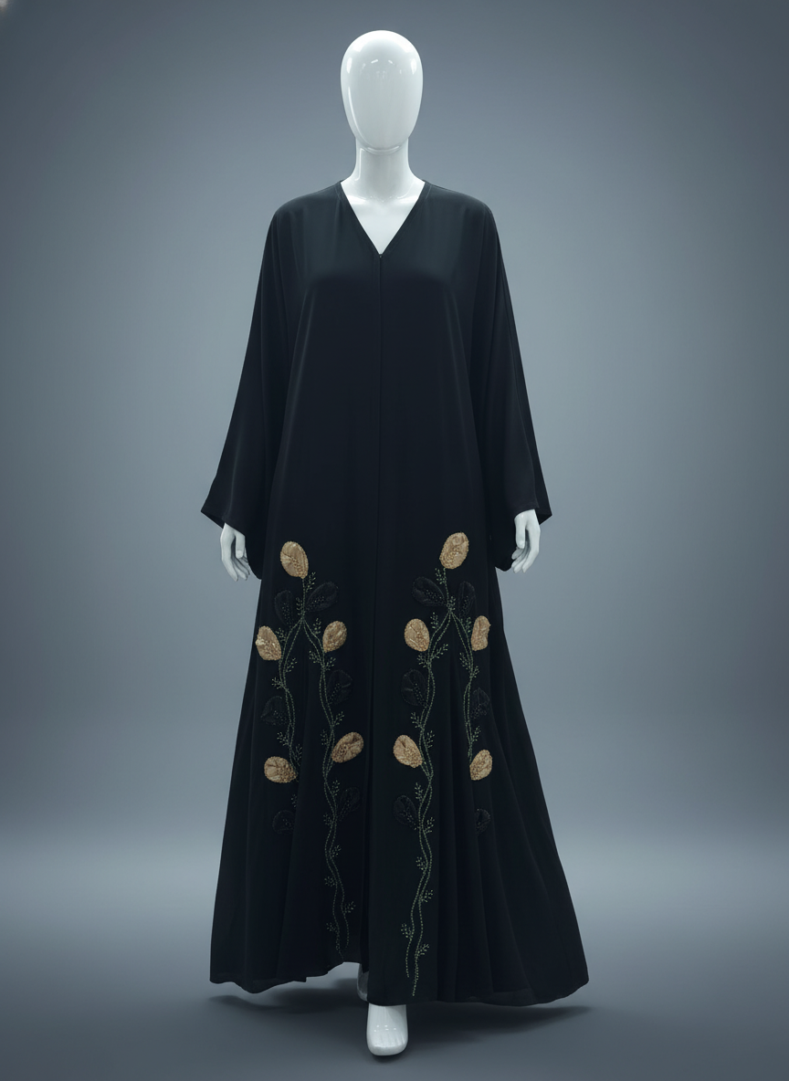 premium Khaleeji Gulf abayas