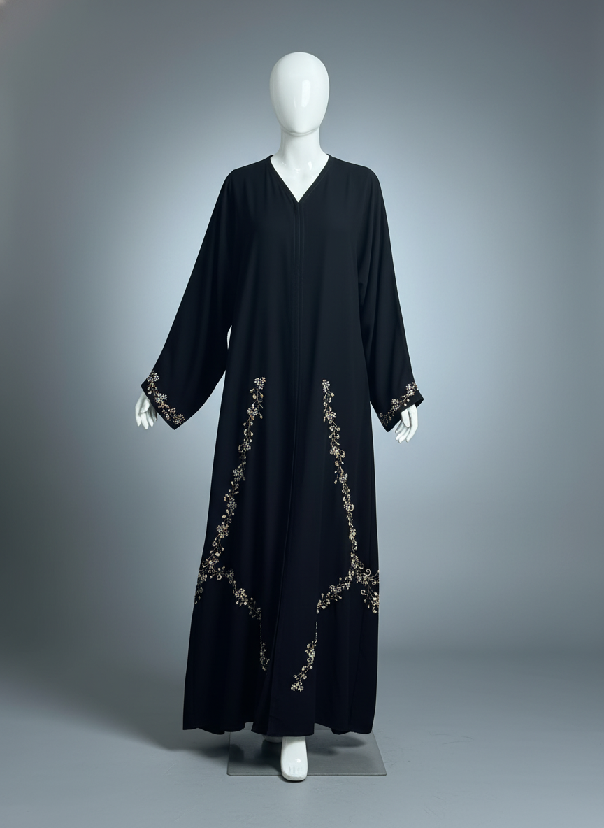 premium Khaleeji Gulf abayas