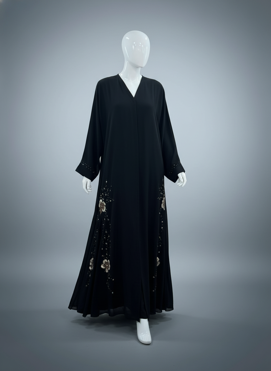 premium Khaleeji Gulf abayas