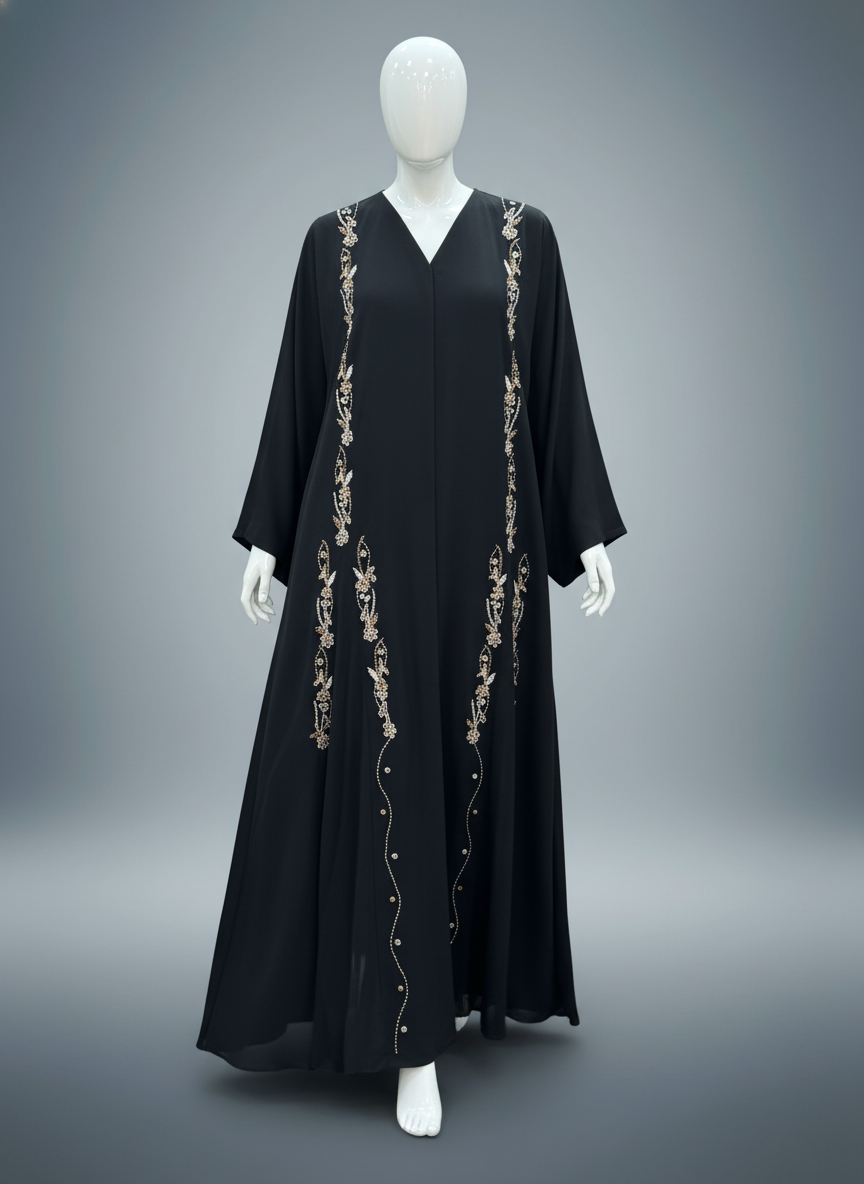 premium Khaleeji Gulf abayas