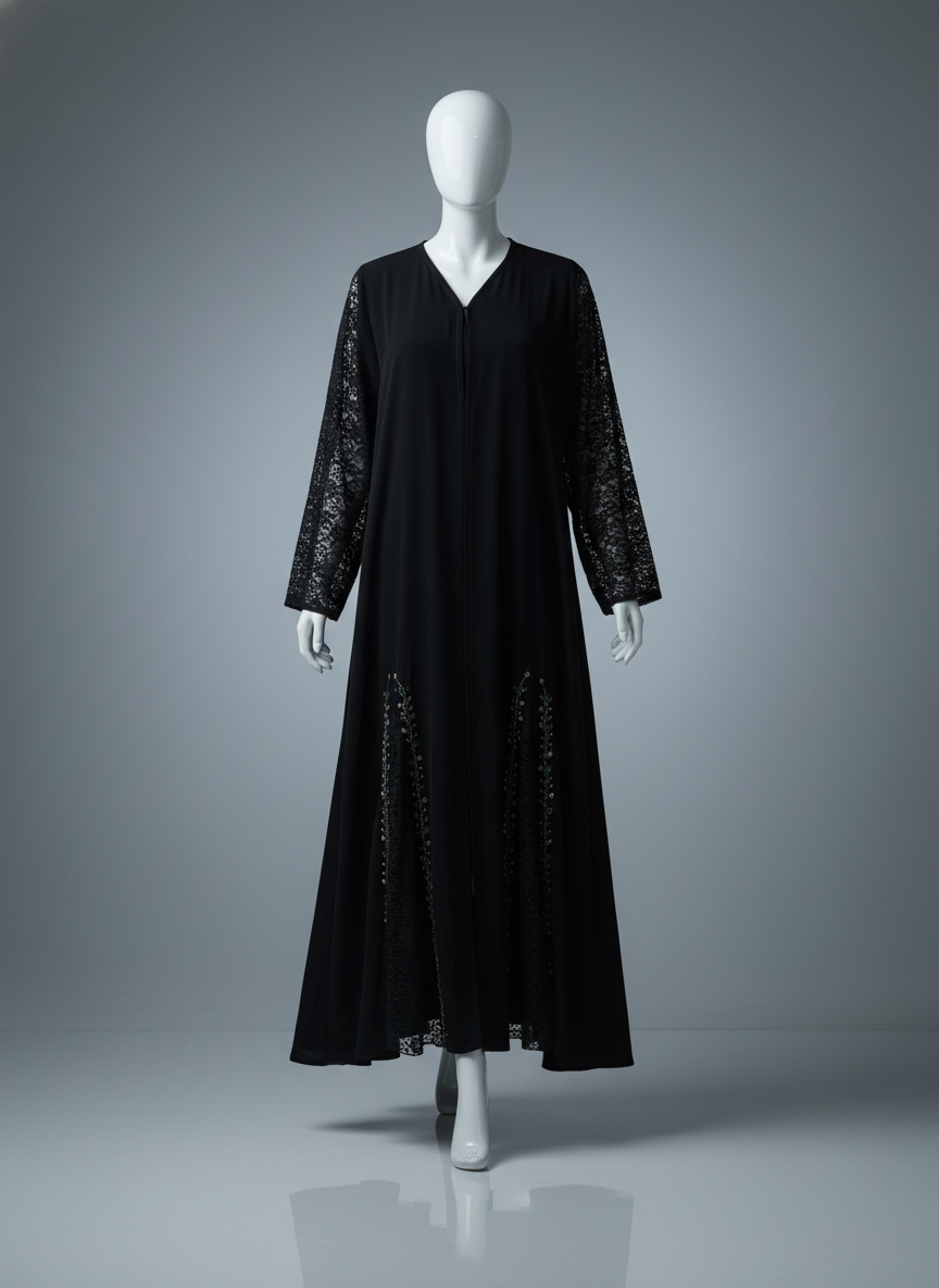 premium Khaleeji Gulf abayas