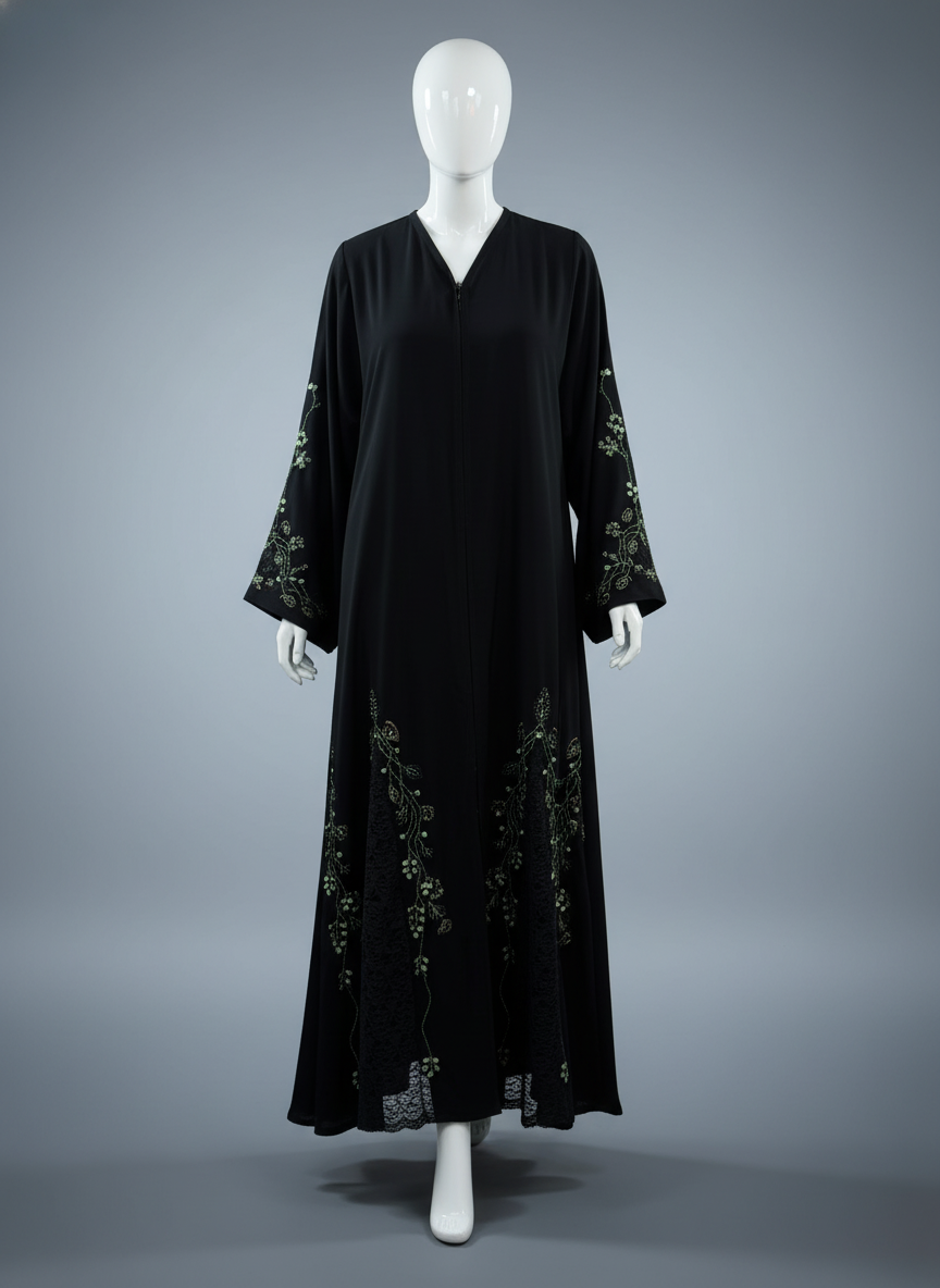 premium Khaleeji Gulf abayas