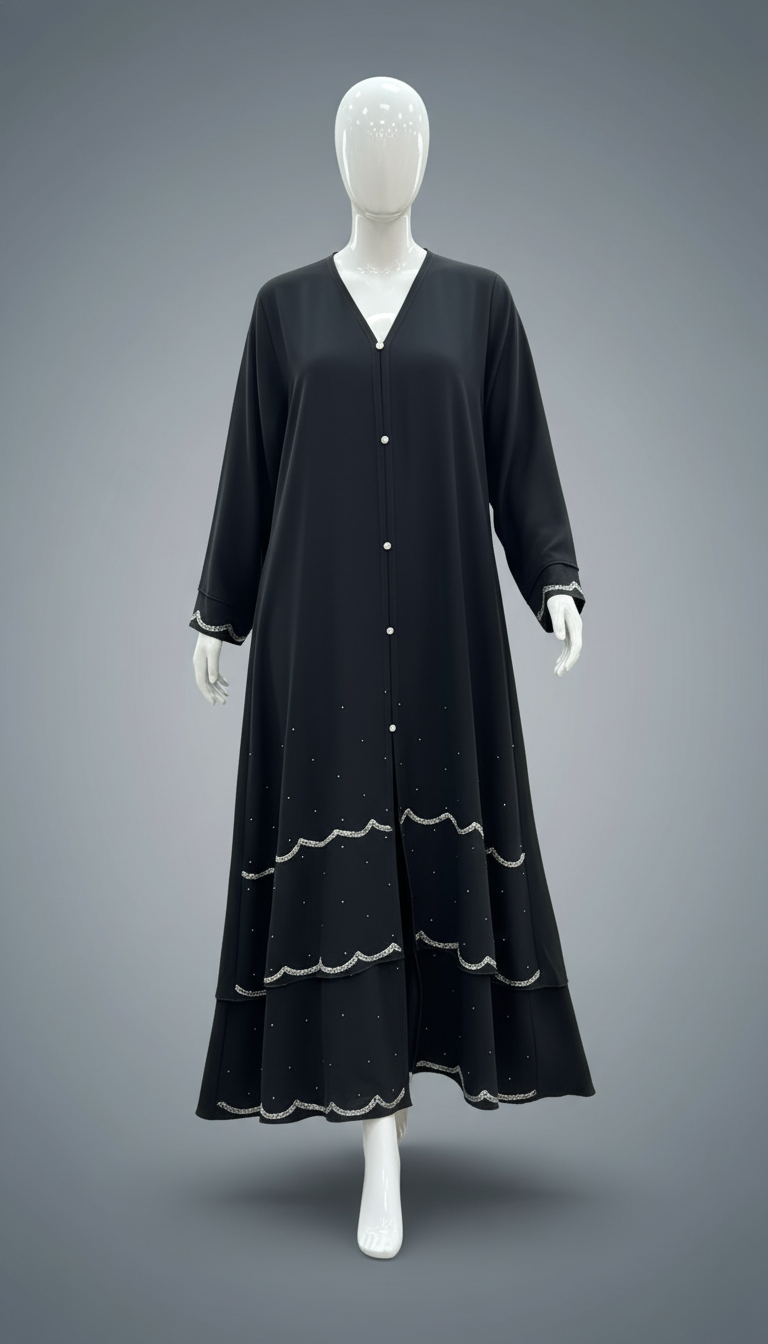 premium Khaleeji Gulf abayas