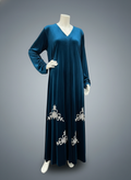 Luxury Velvet Abaya for Women – Elegant, Soft, and Comfortable