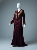 Luxury Velvet Abaya for Women – Elegant, Soft, and Comfortable