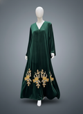 Luxury Velvet Abaya for Women – Elegant, Soft, and Comfortable