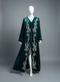 Luxury Velvet Abaya for Women – Elegant, Soft, and Comfortable