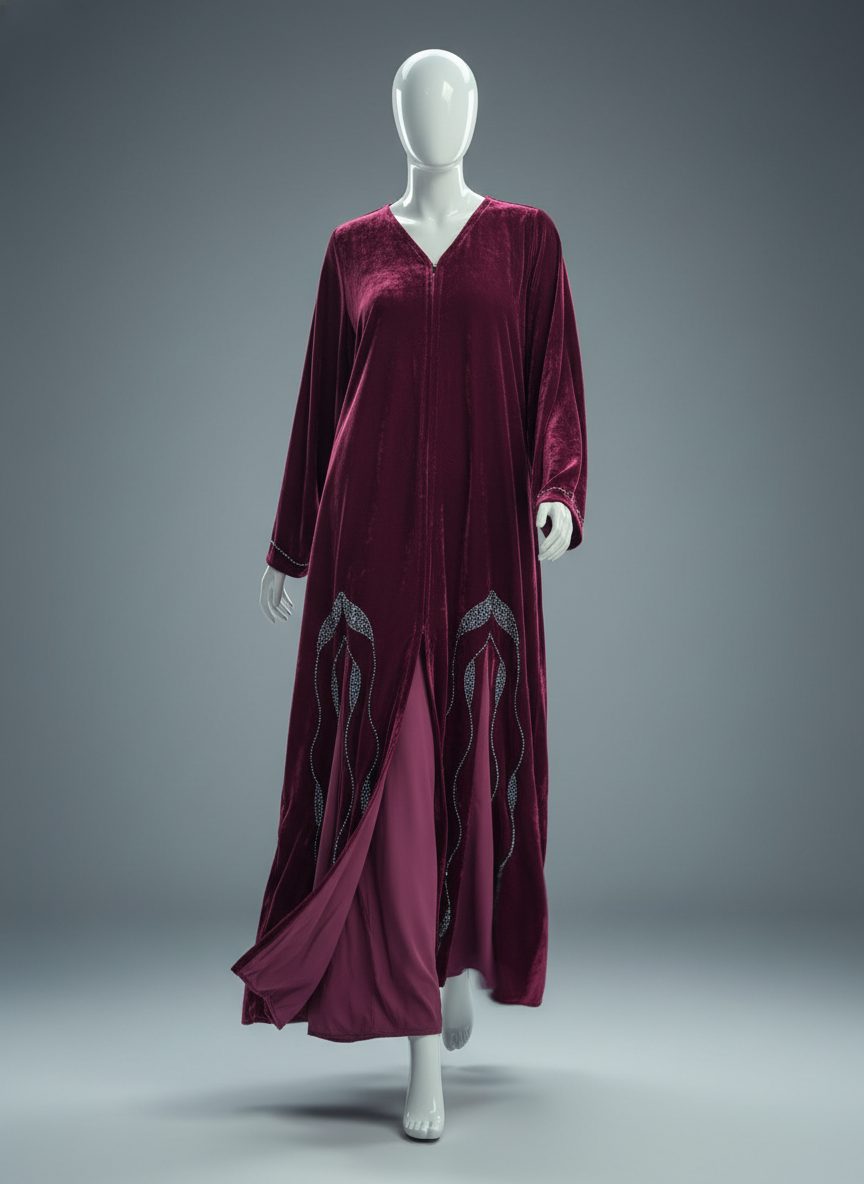 Premium Velvet Abaya