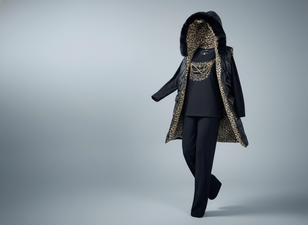 Bitcoin- Turkish 3-Piece Velvet Daily Set — Blouse, Pants & Vest