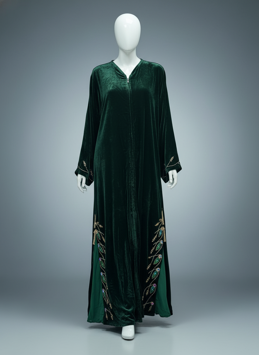 Premium Velvet Abaya