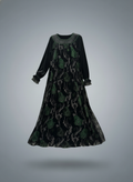 Luxury Velvet Dress